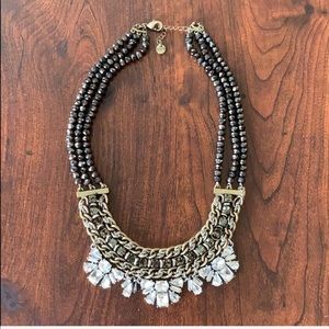 Loft Rhinestone Necklace